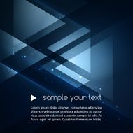 Elegant Geometric Blue Background N8