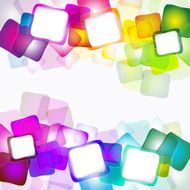 Vector abstract cheerful background