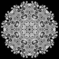 Circle ornament N35