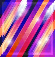 Geometric shining pattern with triangles N16