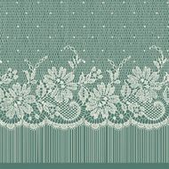 Lace Ribbon Horizontal Seamless Pattern