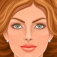 Woman Face N22