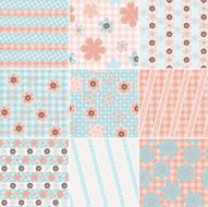 Patchwork wrapping paper