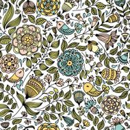 flower and birds N2