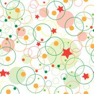 Stars seamless pattern N14