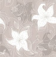 Summer floral pattern N7
