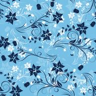 Floral seamless texture N17