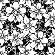 floral seamless background N37