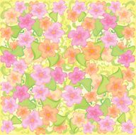 Floral background N641