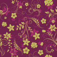 floral seamless background N38