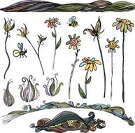 Hand Drawn Spring Stuff