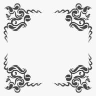 Vintage border N2