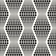 seamless geometric dots pattern N2
