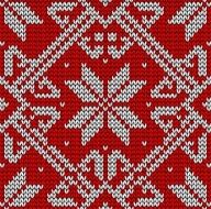 Christmas knitting pattern N2