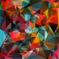 Abstract geometric colorful background N8