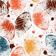 Seamless leaves wallpaper N5