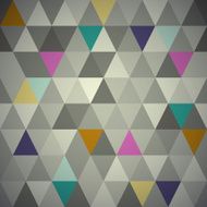 Geometric abstract background Triangles