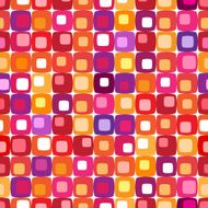 Colorful retro background pattern tiling