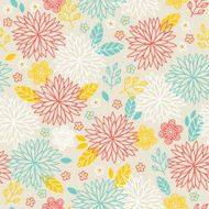 floral seamless pattern N375