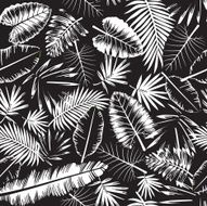 Tropical jungle pattern