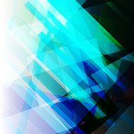 blue abstract technology background