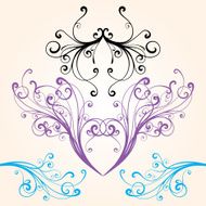Floral ornament N62