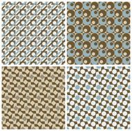 Four Retro Patterns