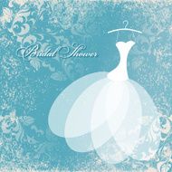 Bridal shower card N3