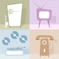 Retro Design Elements N3