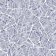 Ethnic seamless pattern N79