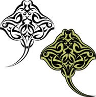 Maori Stingray Tattoo