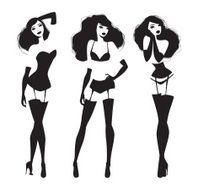 Lingerie models N3