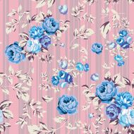 rose seamless pattern N12