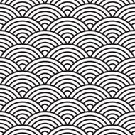 seamless fish scale pattern (vector)