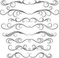 Decorative swirl N2