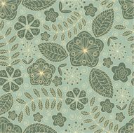 Floral pattern - exclusive to istockphoto N22
