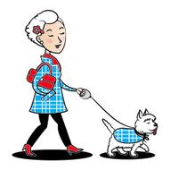 Walking the Dog N9