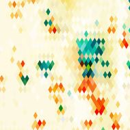 abstract color rhombus pattern background N7