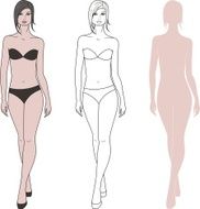 Female figure N7