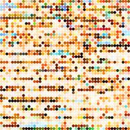 abstract colorful polka dots pattern background N23