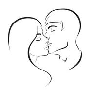 Kissing lovers
