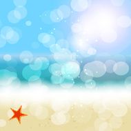 Summer holidays vector background N16