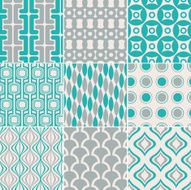 seamless retro pattern N47