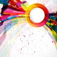 Multicolor abstract bright background N10