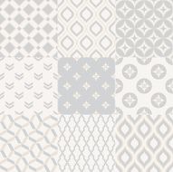 Seamless Geometric Pattern N188