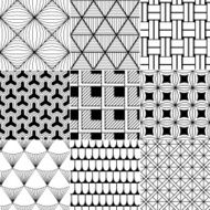 seamless black and white background