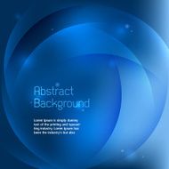 Abstract blue background vector N6
