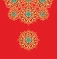 ornamental background N9