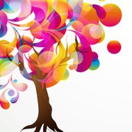 Abstract Tree background N2