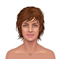woman head N3